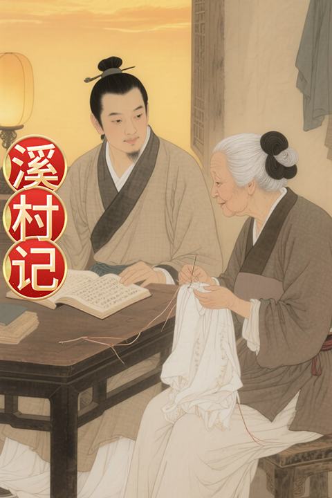 溪村记封面