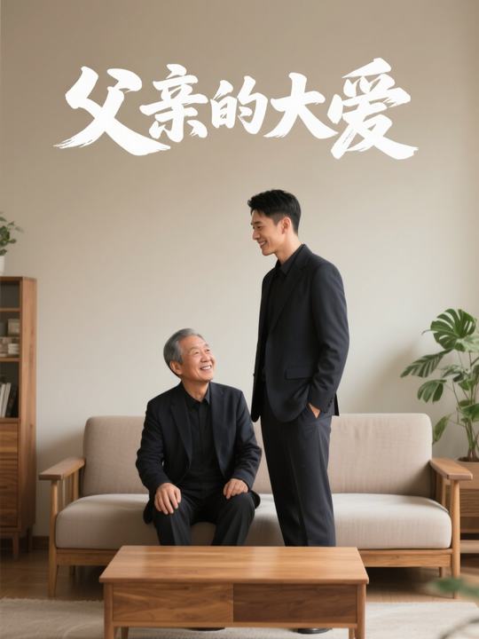 父亲的大爱封面