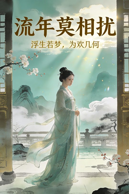 流年莫相扰封面