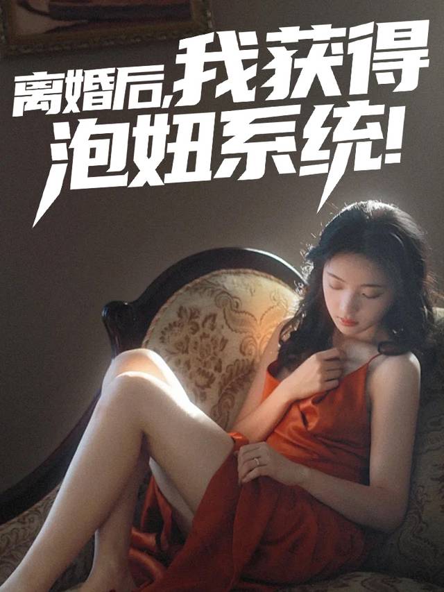 离婚后,我获得泡妞系统!封面