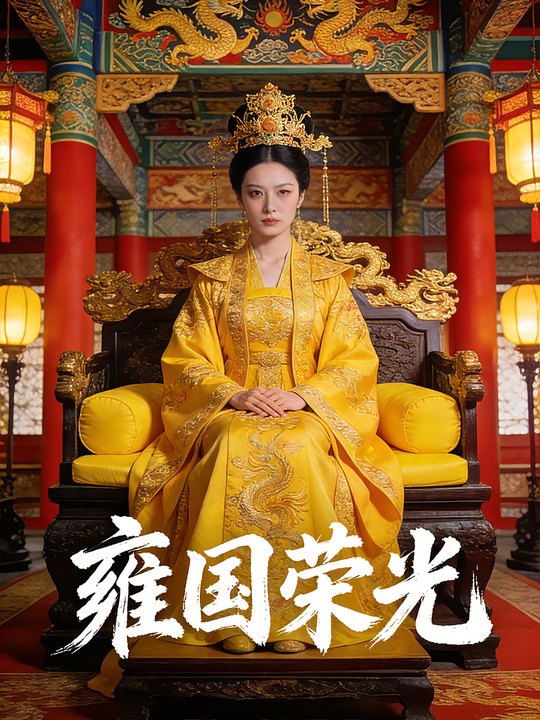 雍国荣光封面