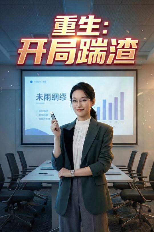 重生:开局踹渣封面