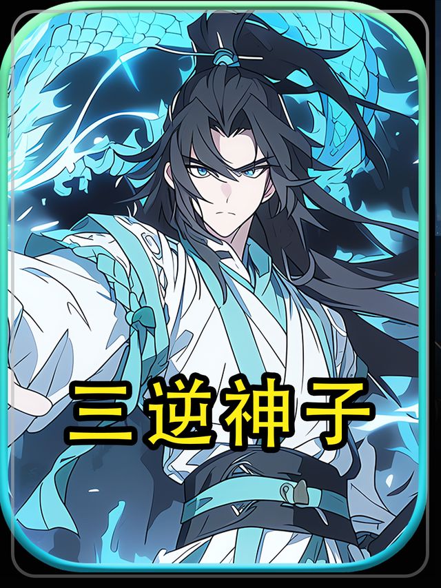 三逆神子封面