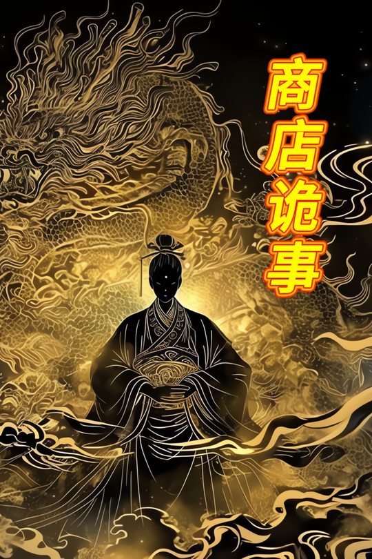 商店诡事封面