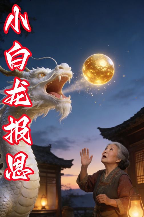 小白龙报恩封面