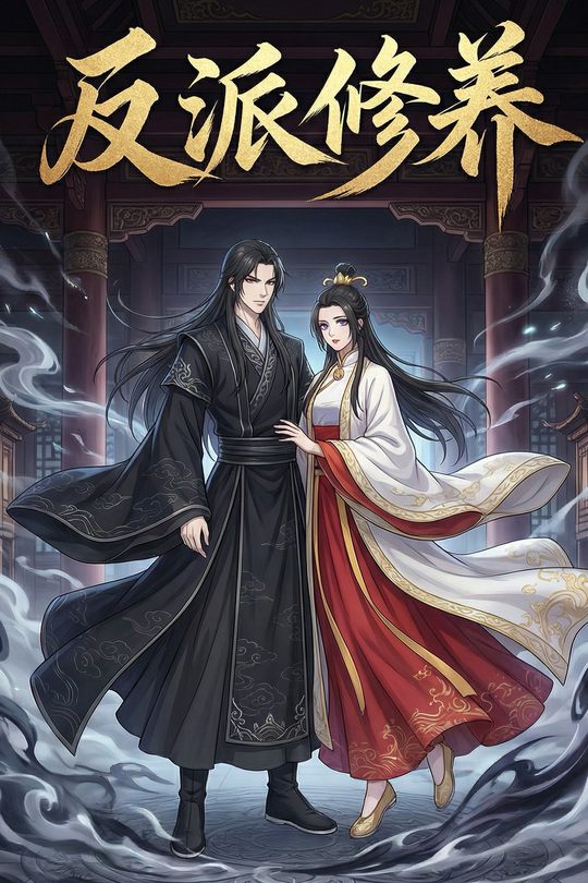 反派修养封面