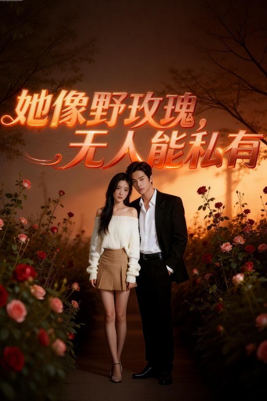 她像野玫瑰,无人能私有封面