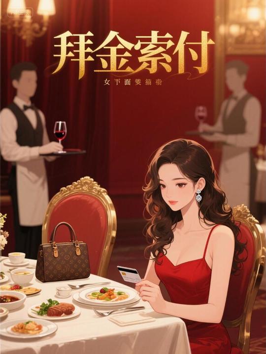 拜金索付封面
