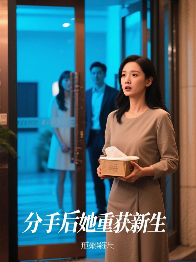分手后她重获新生封面