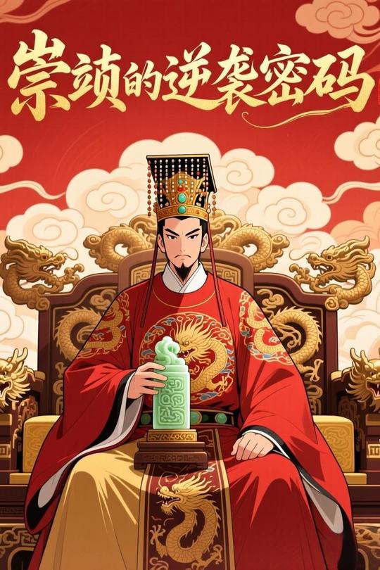 崇祯的逆袭密码封面
