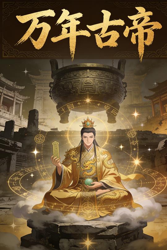 万年古帝封面