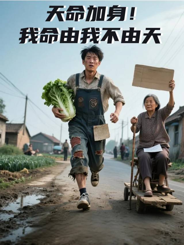 天命加身!我命由我不由天封面