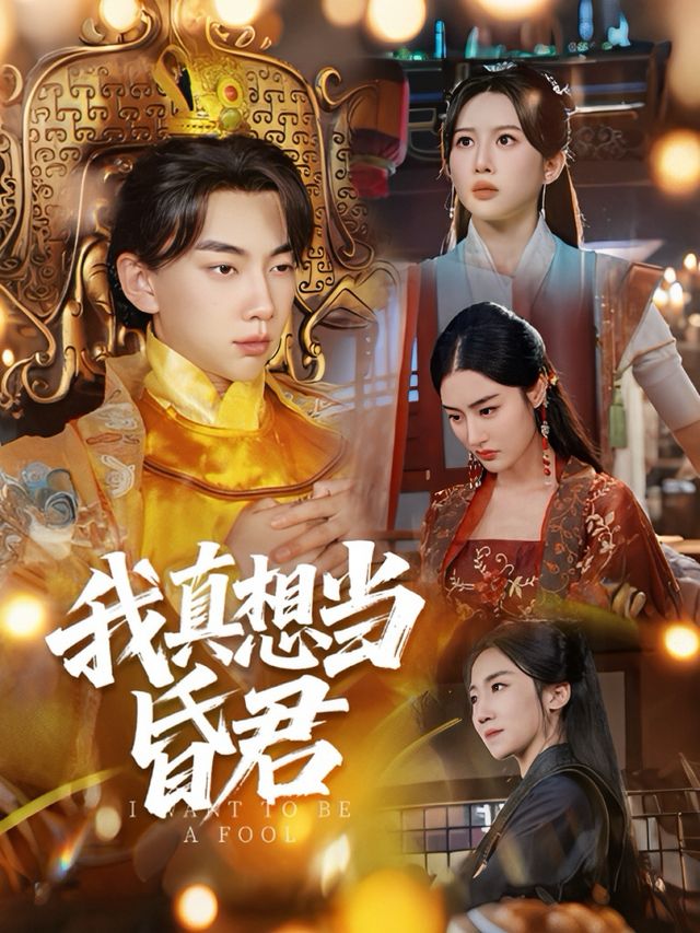 我真想当昏君封面
