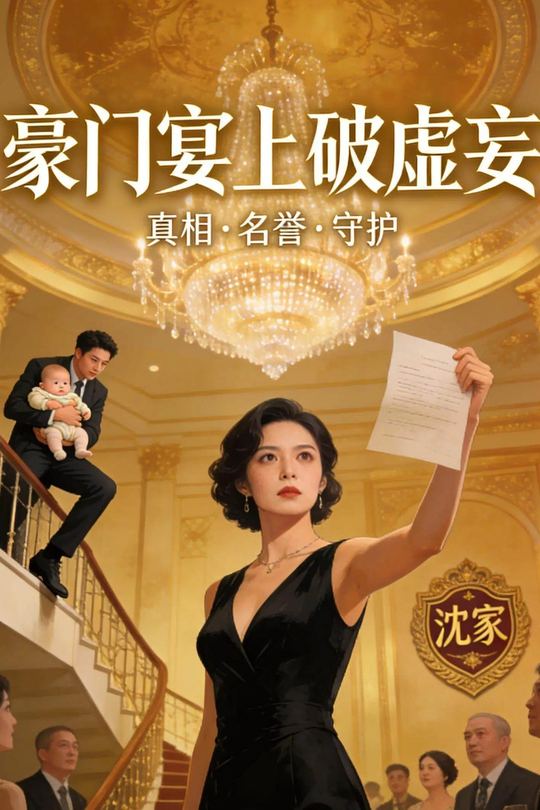 豪门宴上破虚妄封面