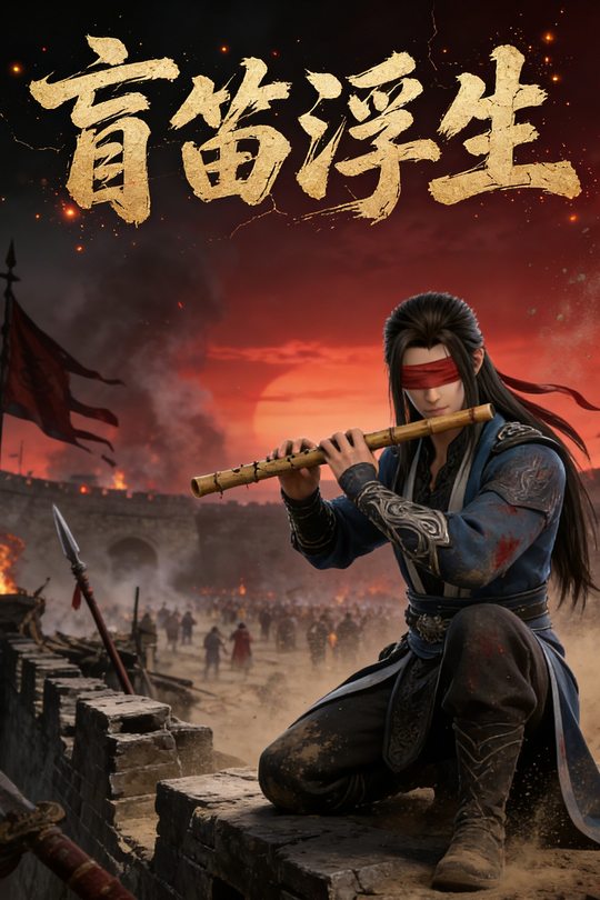 盲笛浮生封面