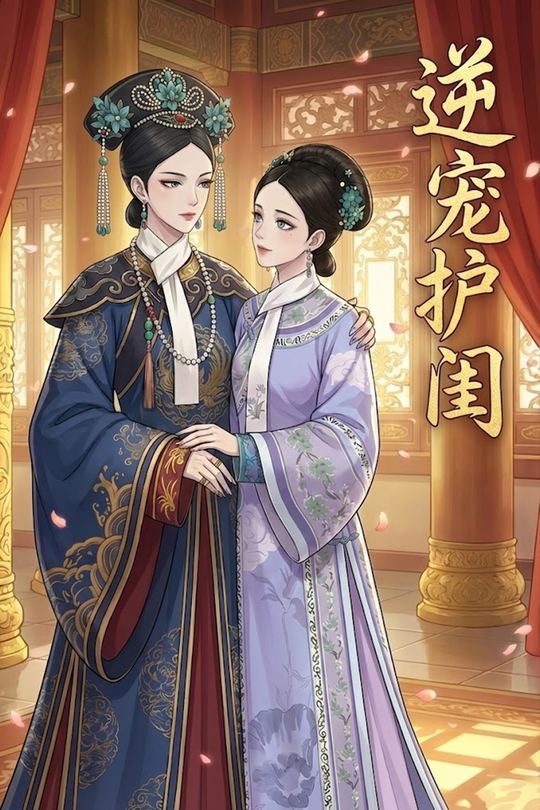 逆宠护闺封面