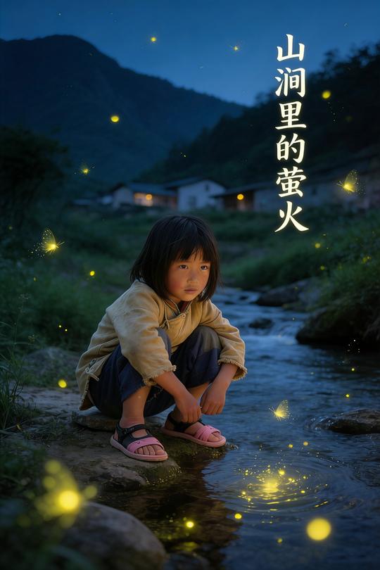 山涧里的萤火封面