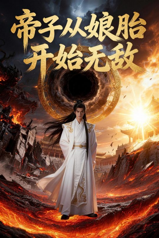 帝子从娘胎开始无敌封面