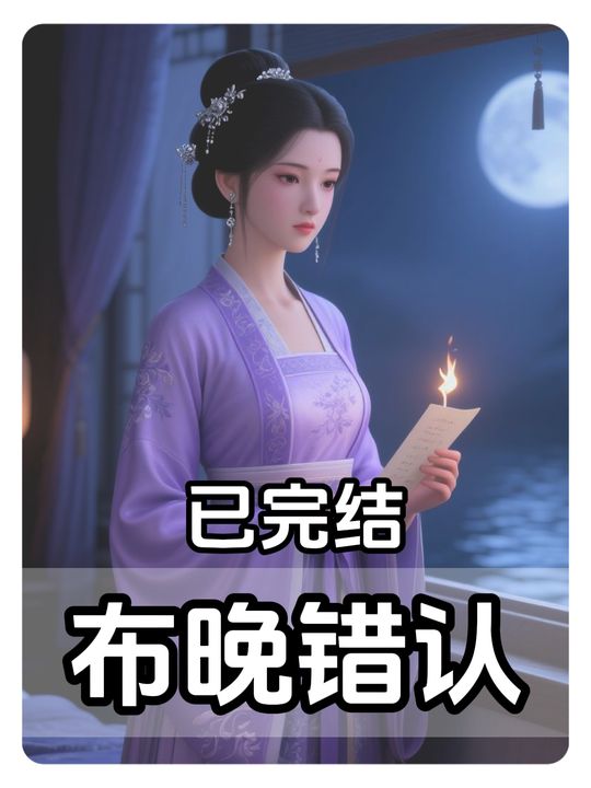 布晚错认封面