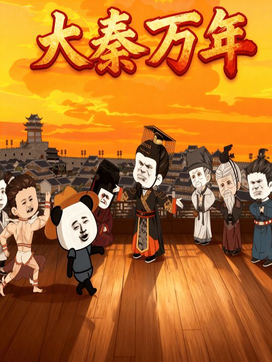 大秦万年第一季封面