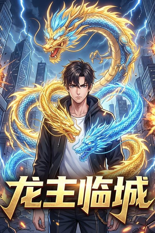 龙主临城封面