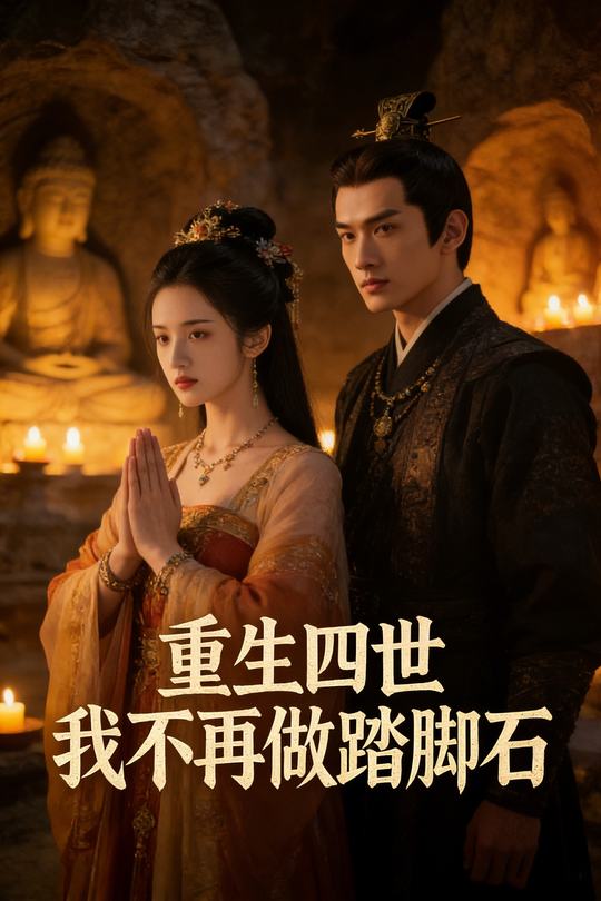 重生四世,我不再做踏脚石封面