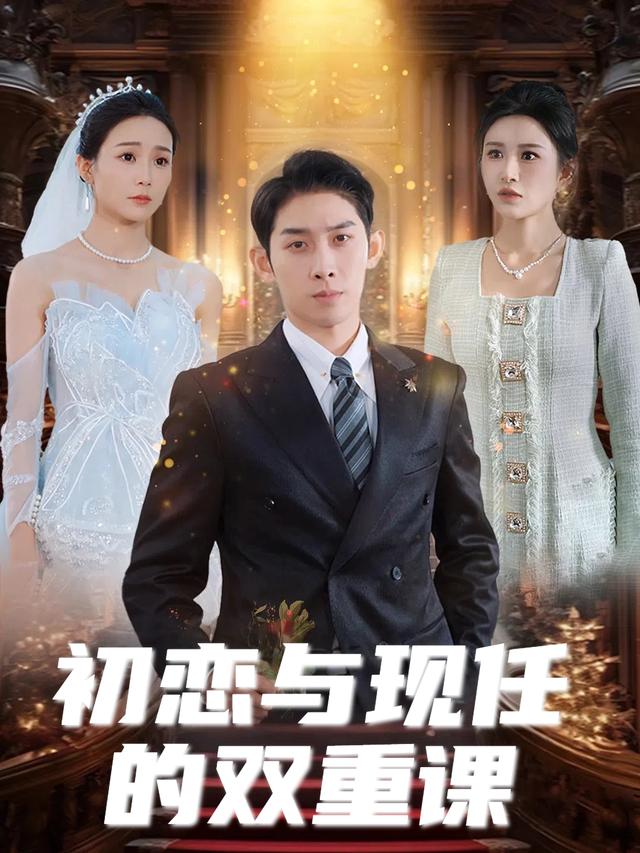 初恋与现任的双重课封面