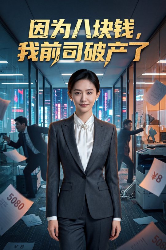 因为八块钱,我前司破产了封面