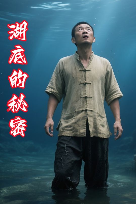 湖底的秘密封面
