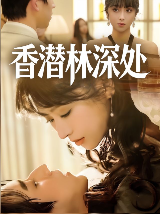 香潜林深处封面