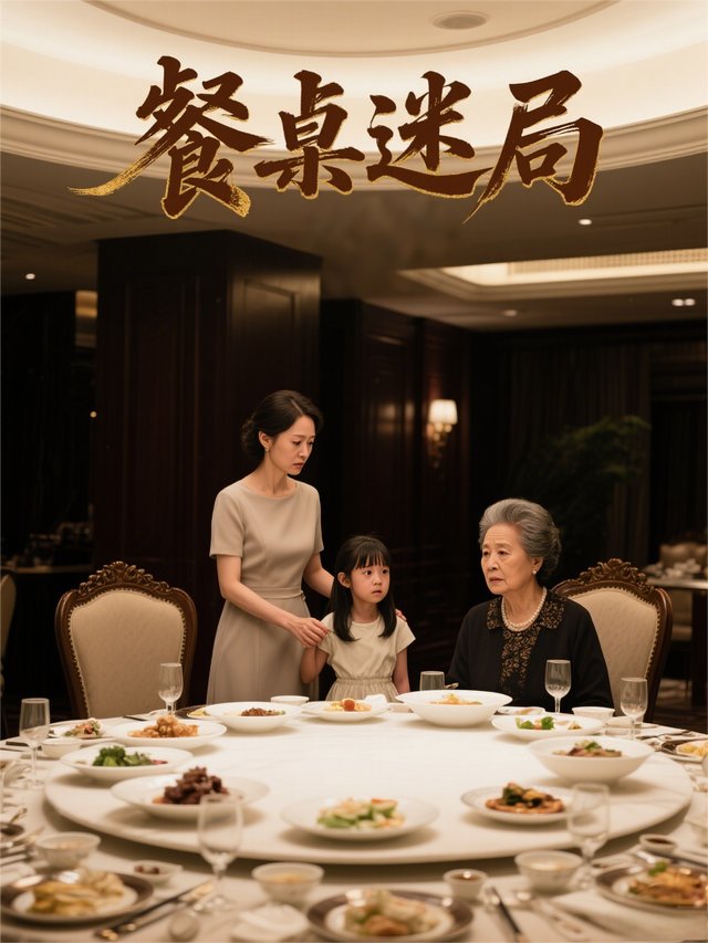 餐桌迷局封面