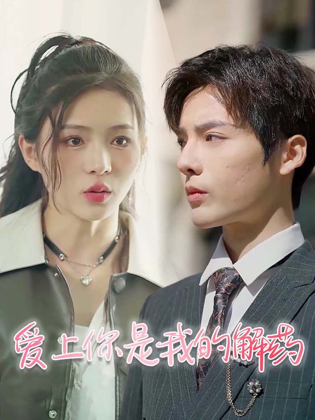 爱上你是我的解药封面