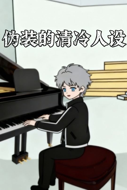 伪装的清冷人设封面