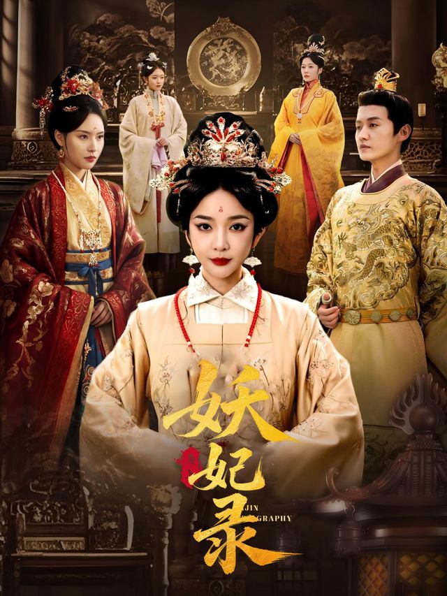 妖妃录封面