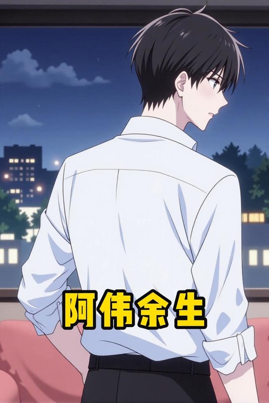 阿伟余生封面