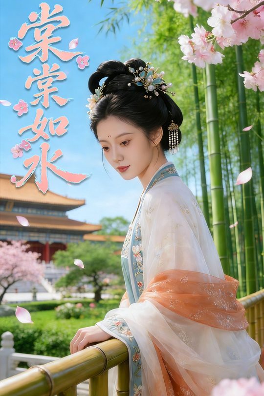 棠棠如水封面