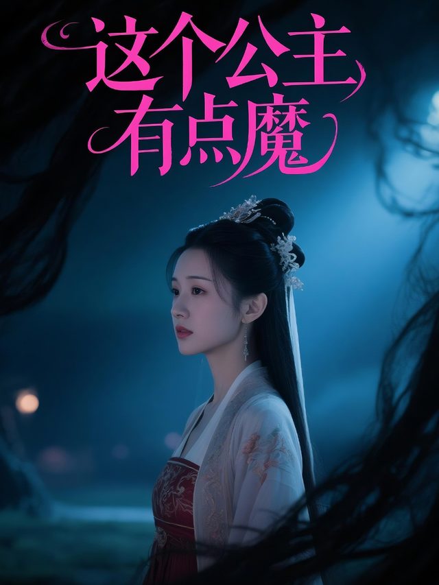 这个公主有点魔封面