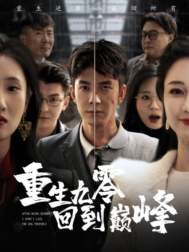 重生九零回到巅峰封面