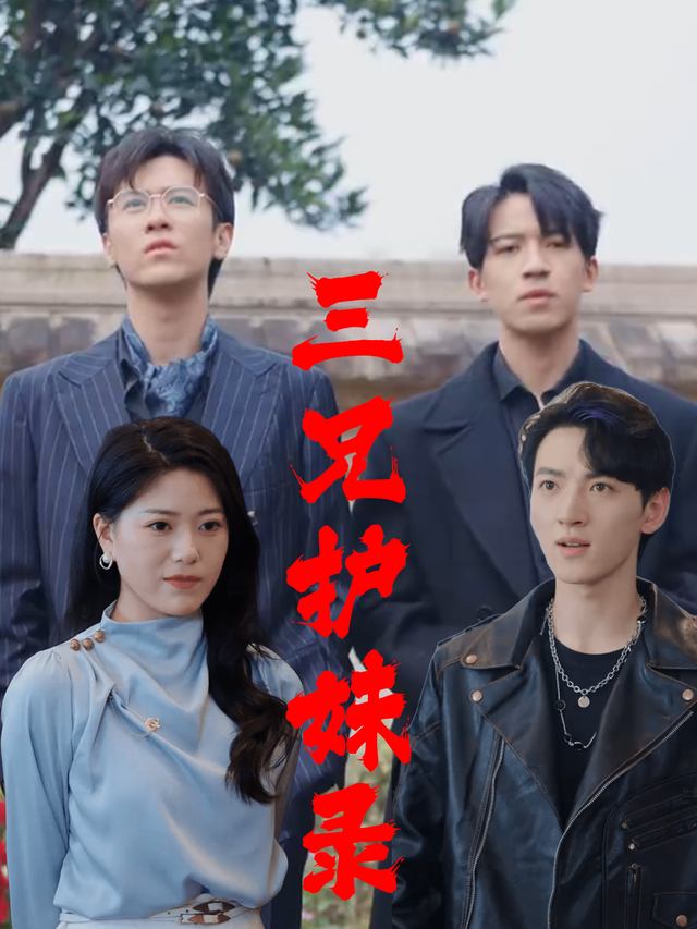 三兄护妹录封面