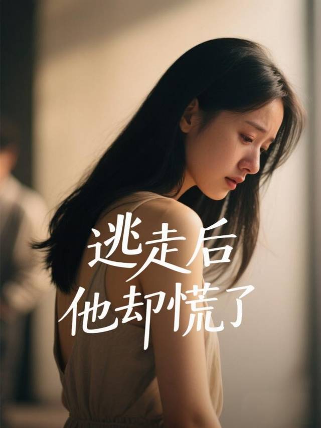 逃走后,他却慌了封面