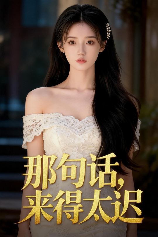 那句话,来得太迟封面