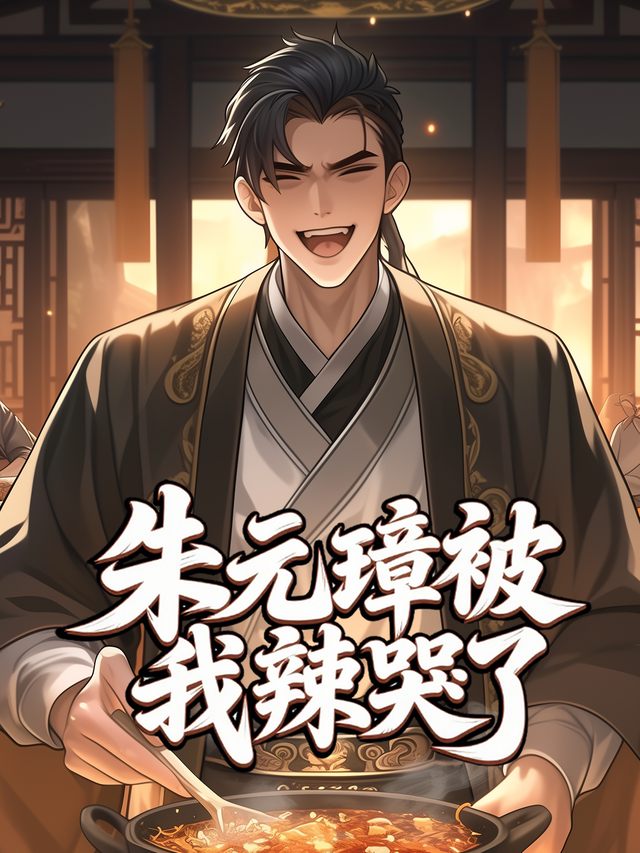 朱元璋被我辣哭了封面