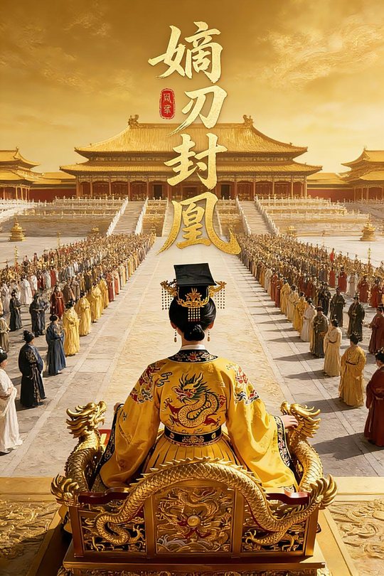 嫡刃封凰封面