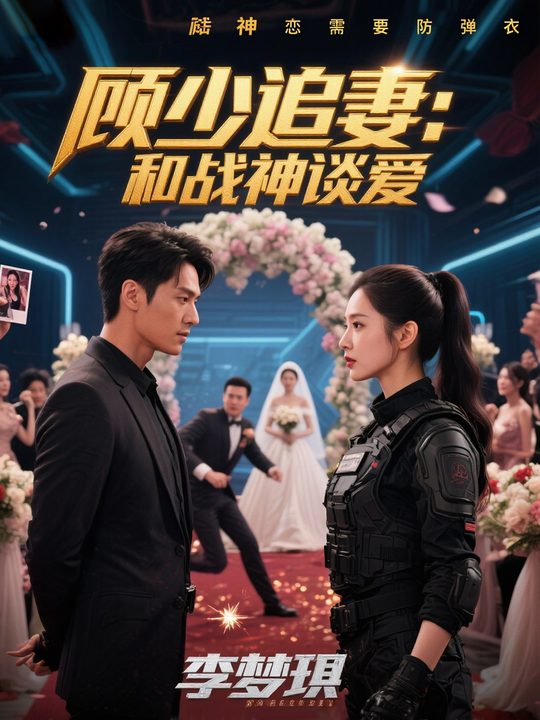 顾少追妻:和战神谈恋爱需要防弹衣封面