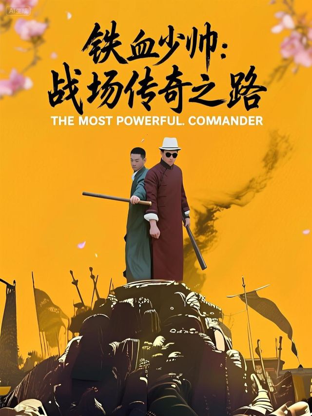 铁血少帅:战场传奇之路封面