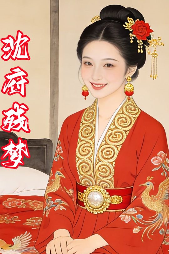 沈府残梦封面