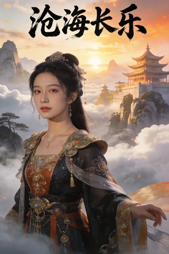 沧海长乐封面