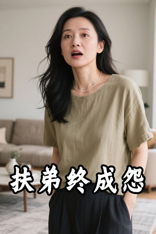 扶弟终成怨封面