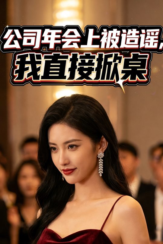 公司年会上被造谣,我直接掀桌封面