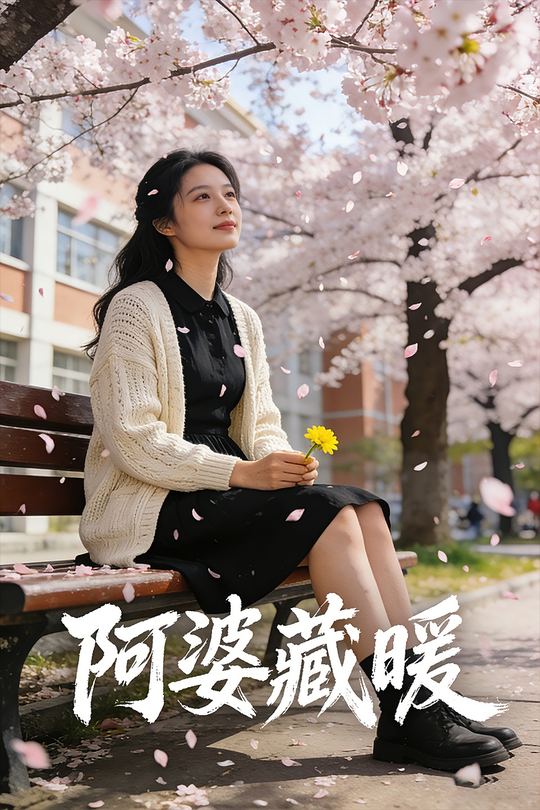 阿婆藏暖封面